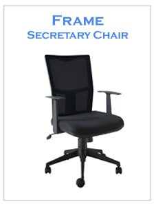 Frame Mesh Chair | Office Chair | LIZO Singapore